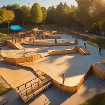 DIY Skateboard Park Features: Ramps, Rails, and More